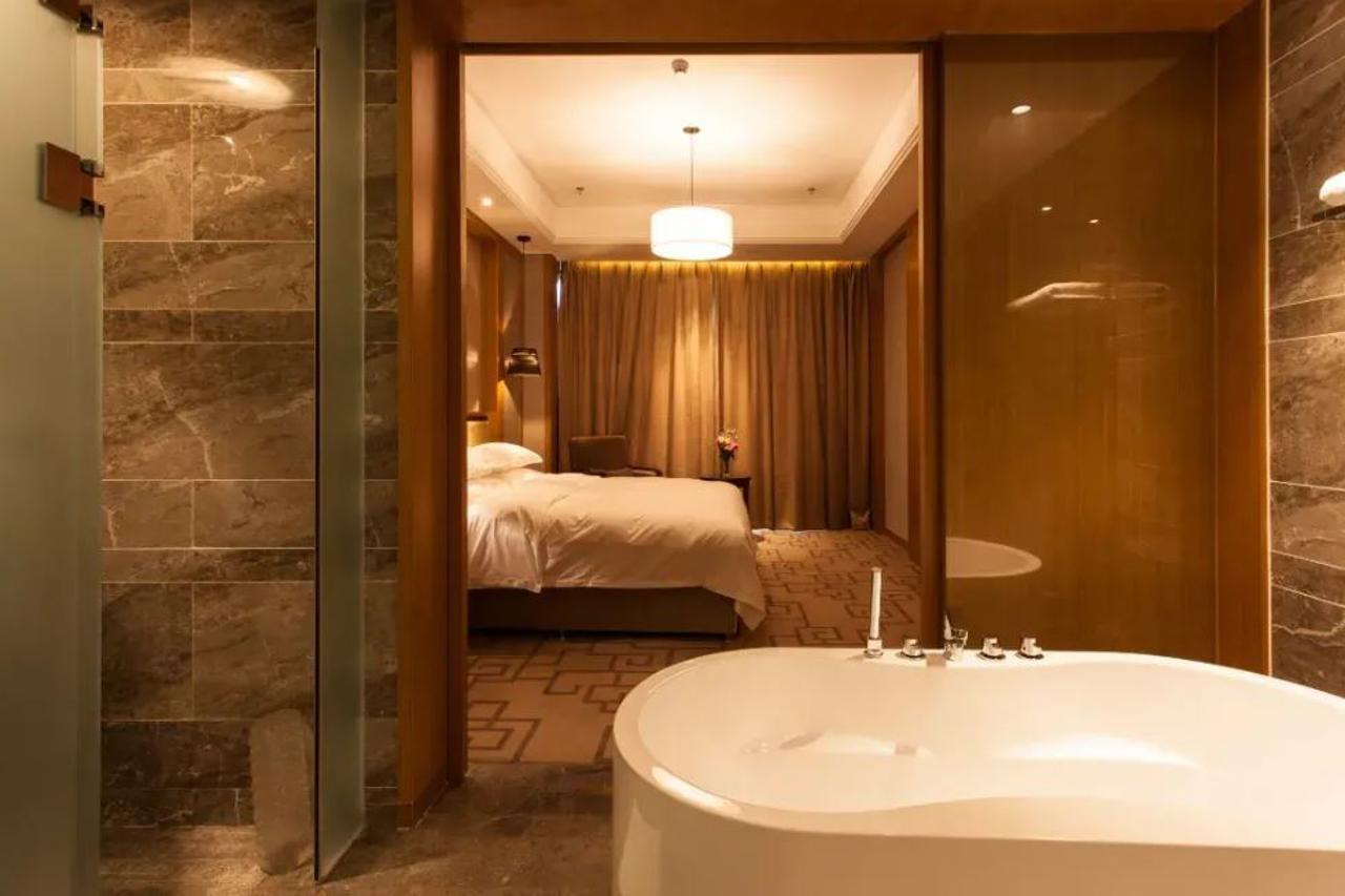 Weihai Guihe Siji Hotel ภายนอก รูปภาพ