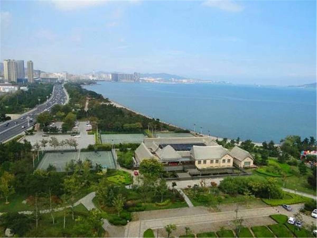 Weihai Guihe Siji Hotel ภายนอก รูปภาพ