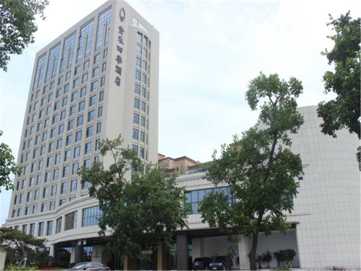 Weihai Guihe Siji Hotel ภายนอก รูปภาพ