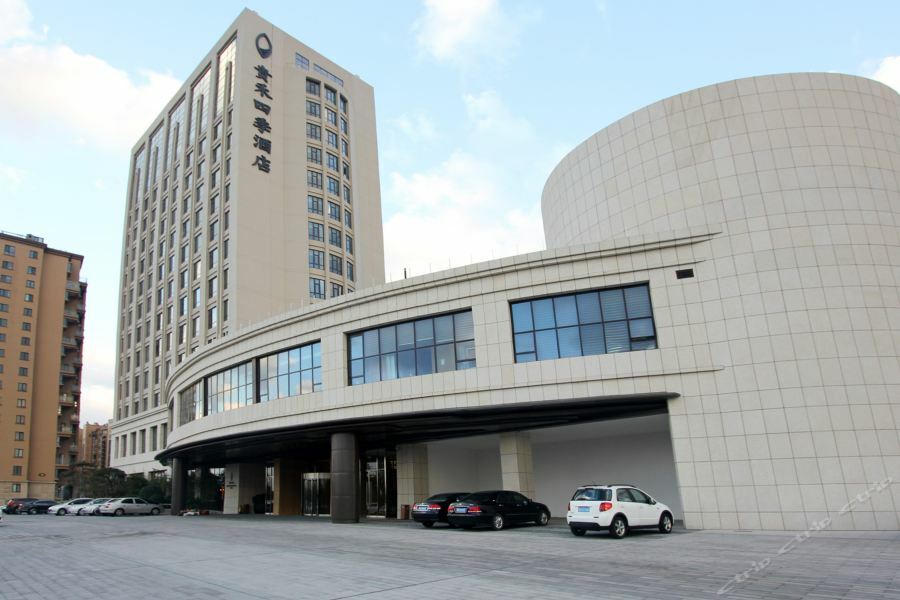 Weihai Guihe Siji Hotel ภายนอก รูปภาพ