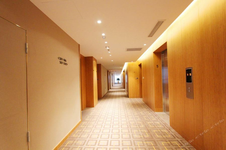 Weihai Guihe Siji Hotel ภายนอก รูปภาพ